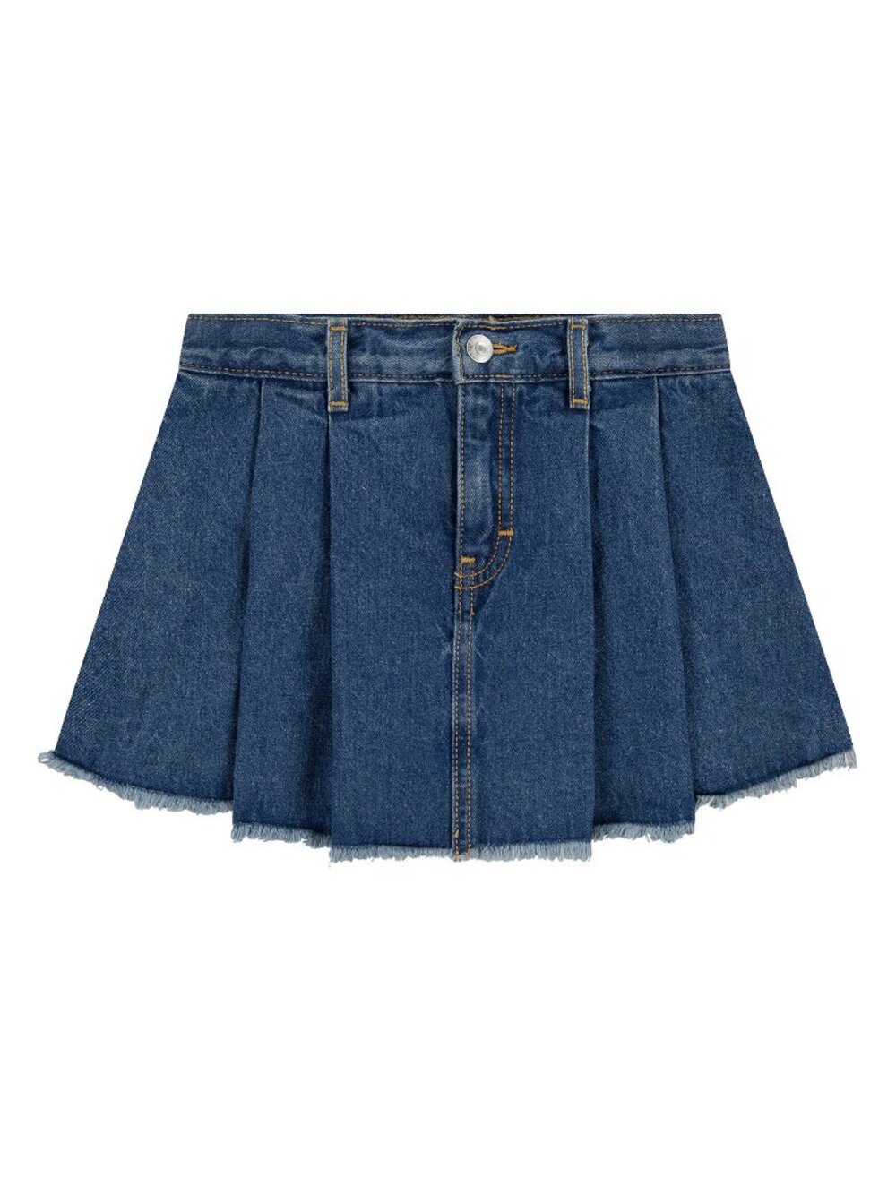 Levi's  Denim Pleated Skort Little Girls size 12